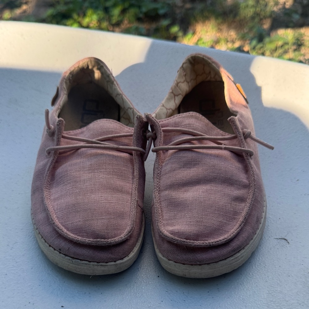 Hey Dude Pink Men's Loafers